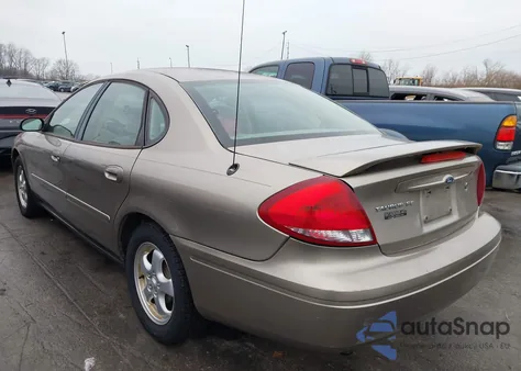 2005 Ford Taurus Se из США, поврежденный, VIN 1FAFP53285A286252